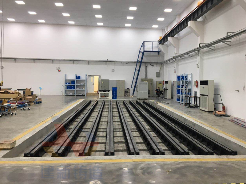 T型槽地軌平臺(tái)