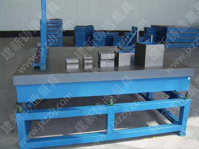 鑄鐵平臺帶支架