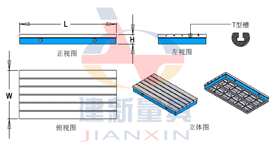 T型槽平臺規格