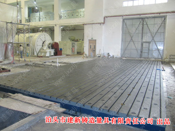 鑄鐵平臺(tái)應(yīng)用在風(fēng)電制造行業(yè)