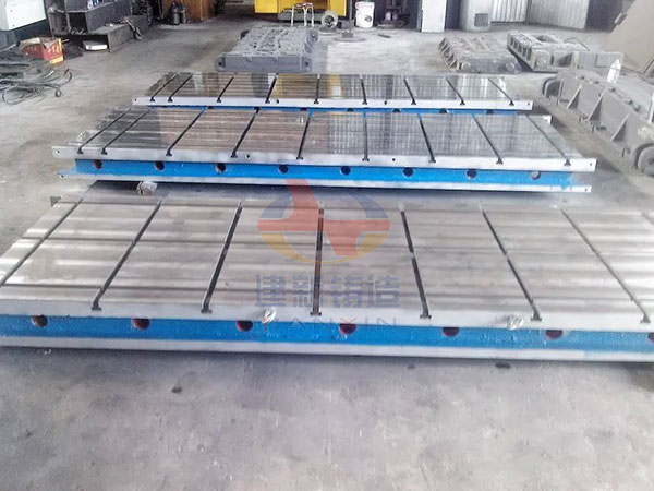 鑄鐵平臺生產(chǎn)工序：從設(shè)計到交付的全流程把控